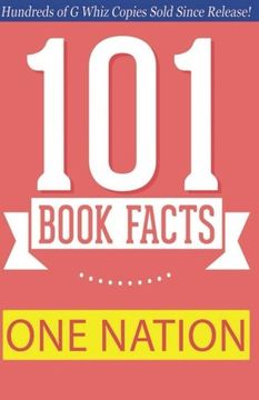 portada One Nation - 101 Book Facts: #1 Fun Facts & Trivia Tidbits