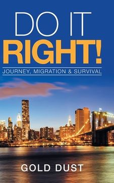 portada Do It Right!: Journey, Migration & Survival (en Inglés)