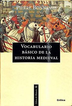 portada Vocabulario Basico de Historia Medieval