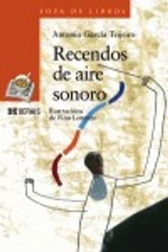 portada Recendos de aire sonoro (Infantil E Xuvenil - Sopa De Libros - De 8 Anos En Diante) (en Gallego)
