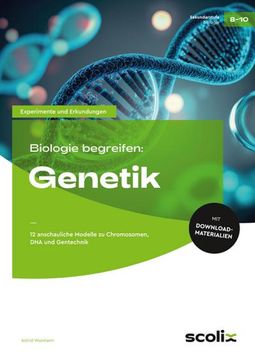portada Biologie Begreifen: Genetik (en Alemán)