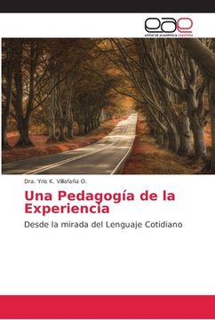 portada Una Pedagogía de la Experiencia