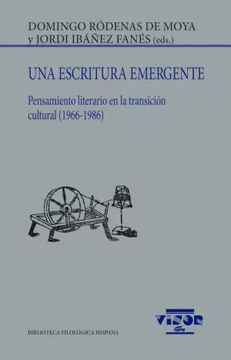portada Una Escritura Emergente (in Spanish)