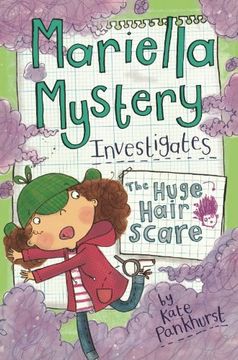 portada Mariella Mystery Investigates the Huge Hair Scare (Mariella Mysteries)
