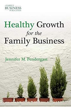 portada Healthy Growth for the Family Business (en Inglés)