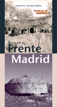 portada Rutas por el Frente de Madrid. Senderos de Guerra 3 (in Spanish)