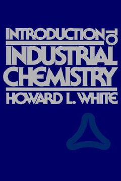 portada introduction to industrial chemistry