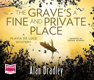portada The Grave's a Fine and Private Place (Flavia de Luce) () (en Inglés)