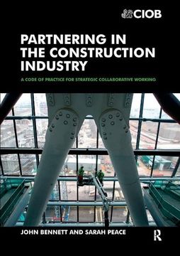 portada Partnering in the Construction Industry (en Inglés)