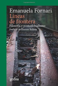 portada Líneas de Frontera: Filosofía y Postcolonialismo (in Spanish)