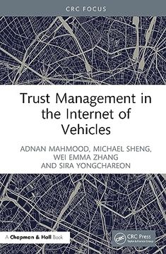 portada Trust Management in the Internet of Vehicles (en Inglés)