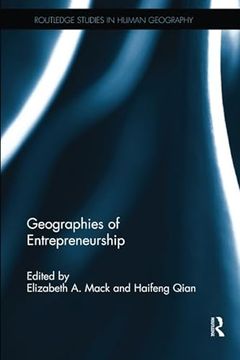 portada Geographies of Entrepreneurship (en Inglés)