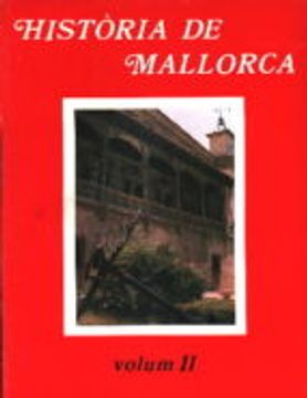 portada HISTORIA DE MALLORCA TOMO 2 (En papel)