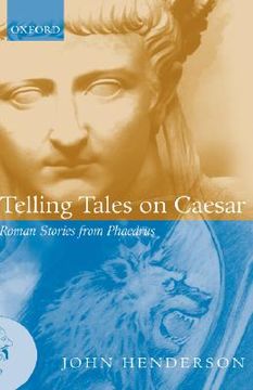 portada telling tales on caesar: roman stories from phaedrus (in English)
