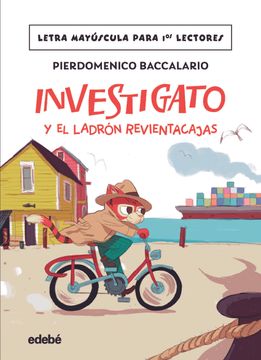 portada Investigato y el Ladrón Revientacajas (in Spanish)