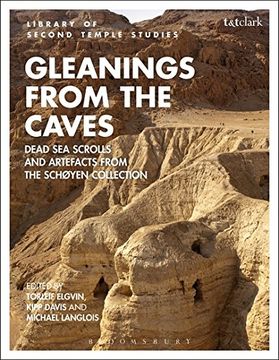 portada Gleanings From the Caves: Dead sea Scrolls and Artefacts From the Schøyen Collection (The Library of Second Temple Studies) (en Inglés)
