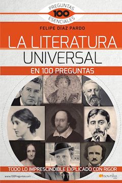 portada La Literatura Universal en 100 Preguntas