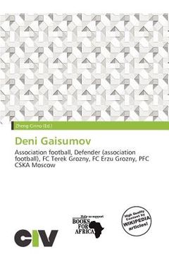 deni gaisumov (en Inglés)