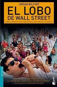 portada El Lobo de Wall Street (in Spanish)