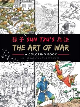 portada The art of War: A Coloring Book (en Inglés)