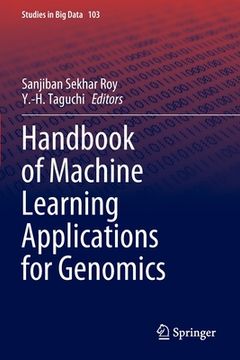 portada Handbook of Machine Learning Applications for Genomics (in English)