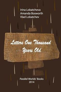 portada Letters 1000 Years Old (en Inglés)