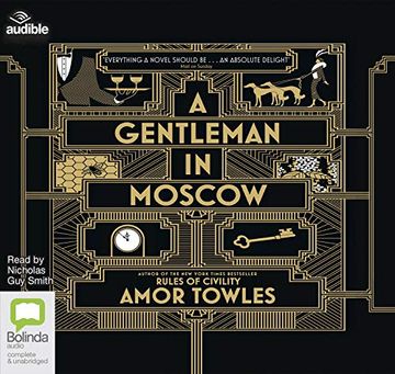 portada A Gentleman in Moscow () (in English)