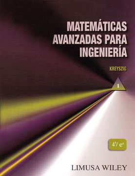 portada Matematicas Avanzadas Para Ingenieria Vol. In