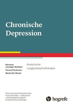 portada Chronische Depression (en Alemán)