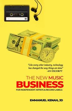 portada The New Music Business For Independent Artists and Record Labels (en Inglés)