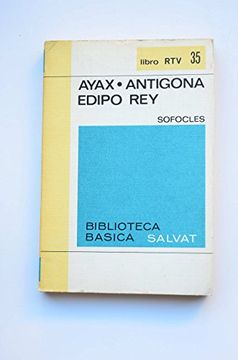 portada Ayax/ Antigona/ Edipo rey