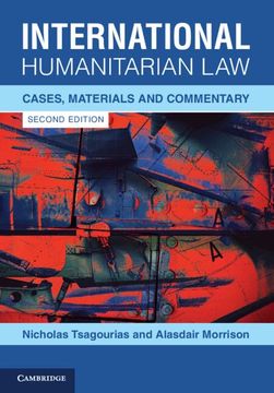 portada International Humanitarian Law: Cases, Materials and Commentary (en Inglés)