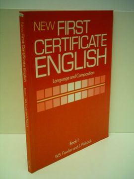 portada New First Certificate English: Language and Comprehension (Paper 2): Book 1 (New First Certificate English)