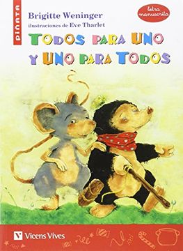 portada Todos Para uno y uno Para Todos (in Spanish)