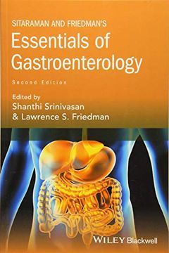 portada Sitaraman and Friedman's Essentials of Gastroenterology (en Inglés)
