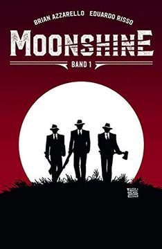 portada Moonshine 1 (en Alemán)