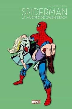 portada Spiderman 60 Aniversario la Muerte de Gwen Stacy (in Spanish)