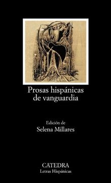 portada Prosas Hispánicas de Vanguardia