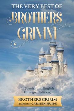 portada The Very Best of Brothers Grimm in Spanish and English (Translated)