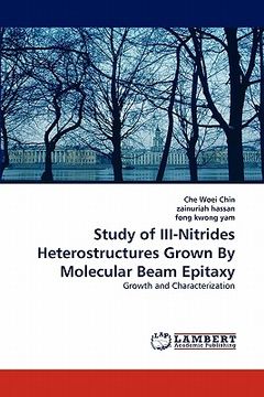 portada study of iii-nitrides heterostructures grown by molecular beam epitaxy (en Inglés)