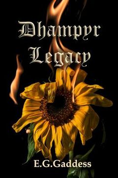 portada Dhampyr Legacy (en Inglés)