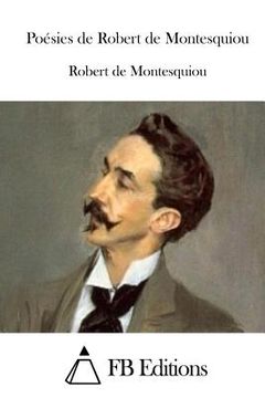 portada Poésies de Robert de Montesquiou (en Francés)