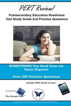 portada PERT Review!   Postsecondary Education Readiness Test Study Guide and Practice Questions