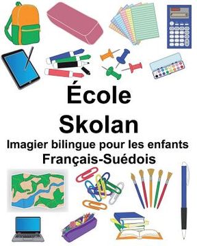 portada Français-Suédois École/Skolan Imagier bilingue pour les enfants