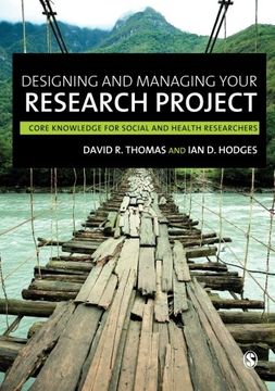 portada Designing and Managing Your Research Project: Core Skills for Social and Health Research (en Inglés)
