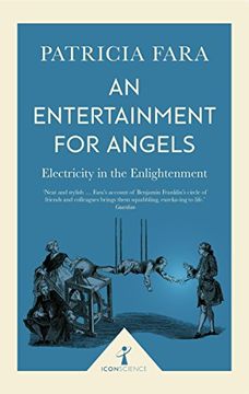 portada An Entertainment for Angels (Icon Science): Electricity in the Enlightenment