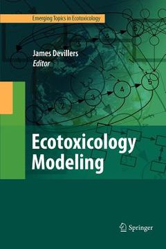 portada ecotoxicology modeling (en Inglés)