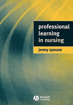 portada professional learning in nursing (in English)