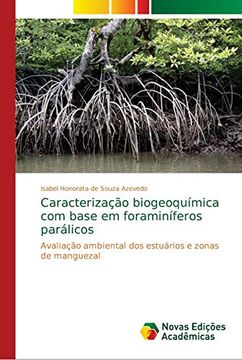 portada Caracterização Biogeoquímica com Base em Foraminíferos Parálicos