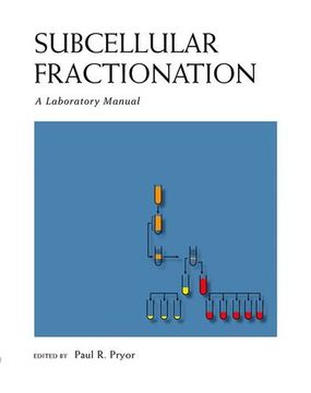 portada Subcellular Fractionation: A Laboratory Manual (en Inglés)